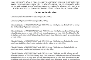 Quyết định 08/2013/QĐ-UBND Quy định quản lý và sử dụng kinh phí thực hiện