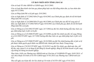 Quyết định 05/2013/QĐ-UBND bãi bỏ Lệ phí cấp giấy chứng nhận đăng ký kinh doanh