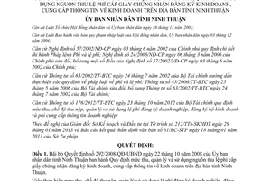 Quyết định 07/2013/QĐ-UBND bãi bỏ Quyết định 292/2008/QĐ-UBND