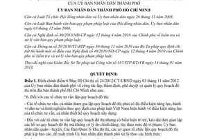 Quyết định 842/QĐ-UBND năm 2013 đính chính Chỉ thị 24/2012/CT-UBND