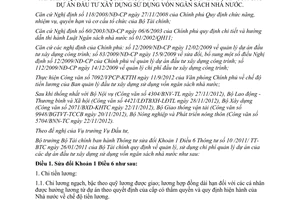 Thông tư 17/2013/TT-BTC sửa đổi Khoản 1 Điều 6 Thông tư 10/2011/TT-BTC