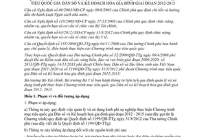 Thông tư liên tịch 20/2013/TTLT-BTC-BYT quản lý sử dụng kinh phí chương trình dân số gia đình 2012 2015