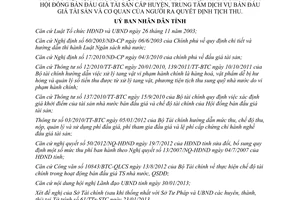 Quyết định 526/QĐ-UB 2013 tỷ lệ chi phí khoán đấu giá tài sản Vĩnh Phúc