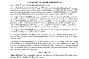 Quyết định 1836/QĐ-UBND năm 2013 phê duyệt Quy hoạch phát triển thủy sản Hà Nội