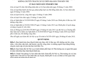 Quyết định 06/2013/QĐ-UBND Quy chế đào tạo bồi dưỡng cán bộ công viên chức