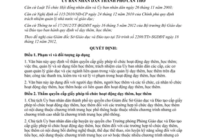 Quyết định 06/2013/QĐ-UBND quản lý dạy học thêm thành phố Cần Thơ