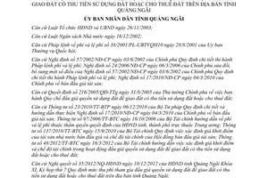 Quyết định 11/2013/QĐ-UBND mức thu phí tham gia đấu giá quyền sử dụng đất