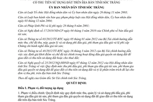 Quyết định 06/2013/QĐ-UBND mức thu quản lý sử dụng phí đấu giá phí tham gia