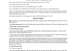 Quyết định số 453/QĐ-UBND quy hoạch địa điểm nghĩa trang tỉnh Đồng Nai