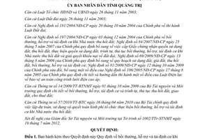 Quyết định 06/2013/QĐ-UBND bồi thường hỗ trợ tái định cư khi Nhà nước thu hồi