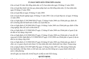 Quyết định 03/2013/QĐ-UBND Quy chế phối hợp trong giải quyết thủ tục đầu tư