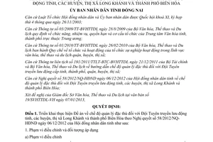 Quyết định 09/2013/QĐ-UBNDchế độ quản lý Đội Tuyên truyền lưu động