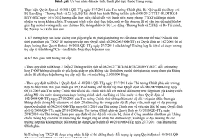 Công văn 720/BNV-CTTN giải quyết chế độ chính sách đối với thanh niên xung phong