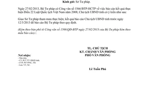 Công văn 471/UBND-NC kết quả thực hiện Điều 22 Luật Quốc tịch 2008 Bắc Giang