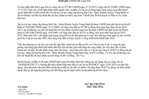 Công văn 1372/BKHĐT-QPAN 2013 thẩm định vốn ngân sách đầu tư điều chỉnh tỉnh Lạng Sơn