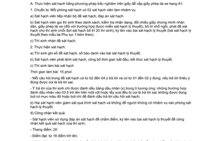 Công văn 894/TCĐBVN-QLPT&NL 2013 hướng dẫn thực hiện quy trình sát hạch lái xe hạng A1 A2