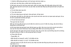 Công văn 896/TCĐBVN-QLPT&NL 2013 hướng dẫn thực hiện quy trình sát hạch lái xe hạng B1 B2 C D E