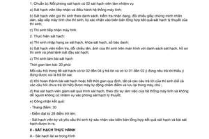 Công văn 898/TCĐBVN-QLPT&NL 2013 hướng dẫn thực hiện quy trình sát hạch lái xe hạng FB2 FD FE