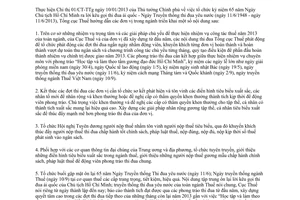 Công văn 749/TCT-TCCB thực hiện Chỉ thị 01/CT-TTg