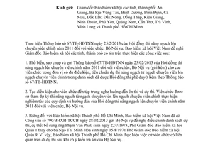 Công văn 931/BHXH-TCCB dự thi nâng ngạch từ ngạch chuyên viên lên chuyên viên