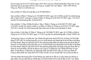 Công văn 763/TCT-KK hoàn thuế giá trị gia tăng