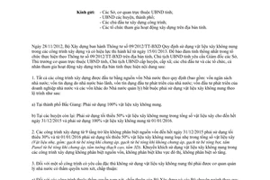 Công văn 553/UBND-XD thực hiện Thông tư 09/2012/TT-BXD