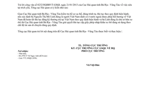 Công văn 1352/TCHQ-GSQL vướng mắc cấp giấy phép nhập khẩu xe ôtô tài sản