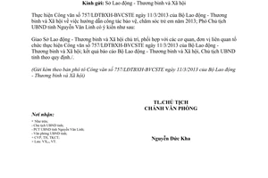 Công văn 673/UBND-VX công tác bảo vệ chăm sóc trẻ em 2013 Bắc Giang