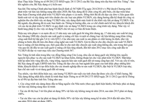 Công văn 485/BXD-VLXD thực hiện Thông tư 09/2012/TT-BXD tỉnh Sóc Trăng