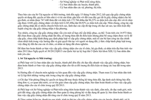 Công văn 1258/UBND-KTN tăng cường công tác cấp giấy chứng nhận Bến Tre