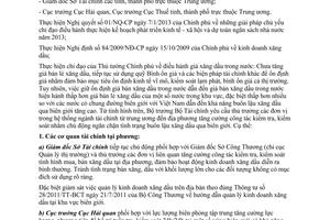 Công điện 02/CĐ-BTC năm 2013 tăng cường kiểm tra kiểm soát buôn lậu xăng dầu