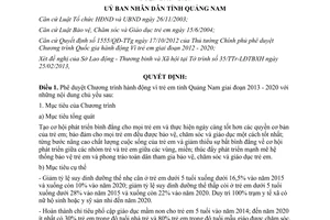 Quyết định 716/QĐ-UBND năm 2013 phê duyệt Chương trình hành động vì trẻ em