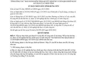 Quyết định 03/2013/QĐ-UBND thực hiện giai đoạn II sửa đổi Đề án thu hút bác sỹ