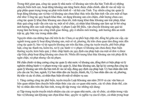 Chỉ thị 03/2013/CT-CTUBND quản lý nhà nước về hoạt động khoáng sản tại Vĩnh Phúc