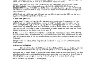 Kế hoạch 47/KH-UBND sắp xếp đổi mới doanh nghiệp 100% vốn nhà nước trực thuộc