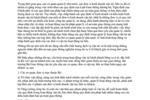 Chỉ thị 02/CT-BGTVT năm 2013 tăng cường công tác quản lý hoạt động vận tải