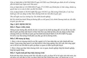 Thông tư 31/2013/TT-BTC hướng dẫn cơ chế quản lý tài chính Chương trình xúc tiến