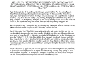 Thông báo 114/TB-VPCP ngăn chặn vận chuyển và kinh doanh gia cầm sản trái phep