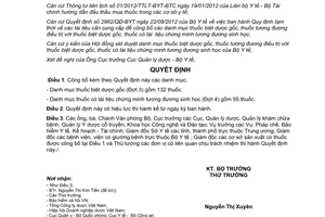 Quyết định 896/QĐ-BYT 2013 công bố danh mục thuốc biệt dược gốc