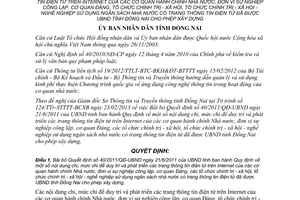 Quyết định số 843/QĐ-UBND bãi bỏ Quyết định số 40/2011/QĐ-UBND