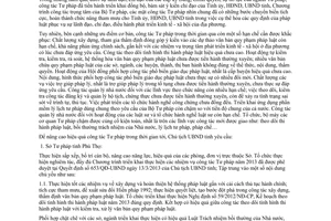 Chỉ thị 02/CT-UBND năm 2013 tăng cường công tác Tư pháp trong thời gian tới Phú Thọ