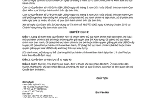 Quyết định 404/QĐ-UBND công bố thủ tục hành chính mới địa bàn tỉnh Bắc Giang