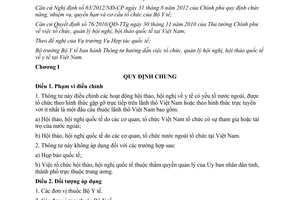 Thông tư 09/2013/TT-BYT hướng dẫn việc tổ chức quản lý hội nghị hội thảo quốc tế