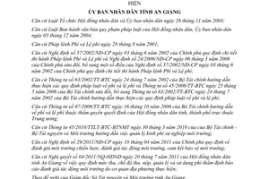 Quyết định 10/2013/QĐ-UBND chế độ thu nộp quản lý sử dụng phí thẩm định An Giang