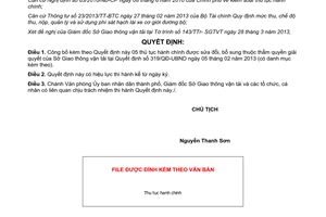 Quyết định 1227/QĐ-UBND năm 2013 công bố thủ tục hành chính thành phố Cần Thơ