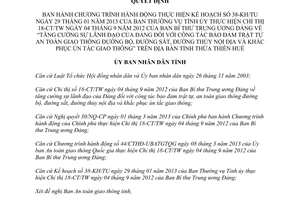 Quyết định 641/QĐ-UBND Chương trình hành động thực hiện Kế hoạch 38-KH/TU