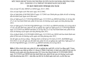 Quyết định 17/2013/QĐ-UBND điều chỉnh định mức phân bổ chi sự nghiệp dạy nghề