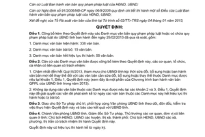 Quyết định 689/QĐ-UBND năm 2012 rà soát văn bản quy phạm pháp luật Đắk Lắk