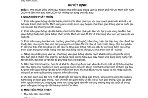 Quyết định 568/QĐ-TTg năm 2013 Điều chỉnh Quy hoạch phát triển giao thông