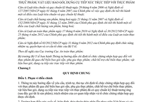 Thông tư 11/2013/TT-BYT hướng dẫn chỉ định tổ chức chứng nhận hợp quy